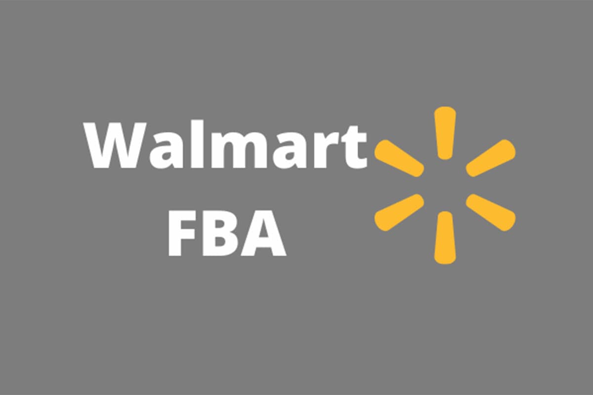 Walmart FBA